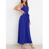 image:imageANRABESS Women Summer Dressy Jumpsuits One Shoulder Sleeveless Casual Wide Leg Pants Romper Jumper 2026 Trendy Fall OutfitsRoyal Blue