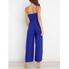 image:imageANRABESS Women Summer Dressy Jumpsuits One Shoulder Sleeveless Casual Wide Leg Pants Romper Jumper 2026 Trendy Fall OutfitsRoyal Blue