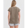 image:imageANRABESS Womens Acid Washed TShirt Cap Sleeve Vintage Casual Crew Neck Tops Summer Basic Tee 2026 Fashion ClothingCoffee