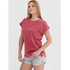 image:imageANRABESS Womens Acid Washed TShirt Cap Sleeve Vintage Casual Crew Neck Tops Summer Basic Tee 2026 Fashion ClothingRed