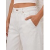 image:imageANRABESS Womens Barrel Jeans Mid Rise Wide Leg Denim Pants Casual Baggy Relaxed Fit Y2K Streetwear Boyfriend Ankle LengthWhite