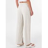 image:imageANRABESS Womens Wide Leg Palazzo Linen Pants High Waist Split Ankle Casual Lounge Beach Vacation Pants 2026 Spring SummerBeige