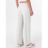 image:imageANRABESS Womens Wide Leg Palazzo Linen Pants High Waist Split Ankle Casual Lounge Beach Vacation Pants 2026 Spring SummerWhite