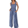 Navy Floral
