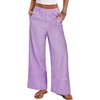 Purple White Plaid