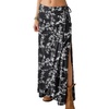 Floral Black