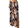 Floral Navy Blue
