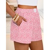 image:imageANRABESS Shorts for Women Summer Beach Cover Ups Casual High Waist Flowy Wide Leg 2026 Spring Vacation Lounge ShortsPink Floral