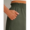 image:imageANRABESS Shorts for Women Summer Casual Elastic High Waisted Wide Leg Cute Dressy 2026 Vacation Beach ClothesArmy Green