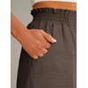 image:imageANRABESS Shorts for Women Summer Casual Elastic High Waisted Wide Leg Cute Dressy 2026 Vacation Beach ClothesCoffee