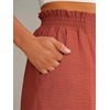 image:imageANRABESS Shorts for Women Summer Casual Elastic High Waisted Wide Leg Cute Dressy 2026 Vacation Beach ClothesCoral