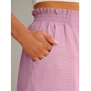 image:imageANRABESS Shorts for Women Summer Casual Elastic High Waisted Wide Leg Cute Dressy 2026 Vacation Beach ClothesDusky Pink