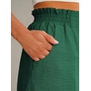 image:imageANRABESS Shorts for Women Summer Casual Elastic High Waisted Wide Leg Cute Dressy 2026 Vacation Beach ClothesGreen