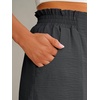 image:imageANRABESS Shorts for Women Summer Casual Elastic High Waisted Wide Leg Cute Dressy 2026 Vacation Beach ClothesGrey
