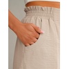 image:imageANRABESS Shorts for Women Summer Casual Elastic High Waisted Wide Leg Cute Dressy 2026 Vacation Beach ClothesKhaki