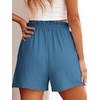 image:imageANRABESS Shorts for Women Summer Casual Elastic High Waisted Wide Leg Cute Dressy 2026 Vacation Beach ClothesLake