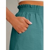 image:imageANRABESS Shorts for Women Summer Casual Elastic High Waisted Wide Leg Cute Dressy 2026 Vacation Beach ClothesLake Green