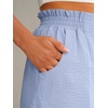 image:imageANRABESS Shorts for Women Summer Casual Elastic High Waisted Wide Leg Cute Dressy 2026 Vacation Beach ClothesLight Blue