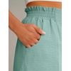image:imageANRABESS Shorts for Women Summer Casual Elastic High Waisted Wide Leg Cute Dressy 2026 Vacation Beach ClothesMint Green