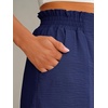 image:imageANRABESS Shorts for Women Summer Casual Elastic High Waisted Wide Leg Cute Dressy 2026 Vacation Beach ClothesNavy Blue