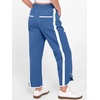 image:imageANRABESS Women Track Pants Casual Drawstring Waist Lightweight Baggy Contrast Color Workout Barrel Leg Pants with PocketsBlue