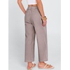 image:imageANRABESS Womens Gingham Striped Pants Palazzo amp Cropped Comfy amp Cute Lounge Pajama Plaid PJ Bottoms With PocketsBrown White Plaid