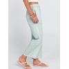 image:imageANRABESS Womens Gingham Striped Pants Palazzo amp Cropped Comfy amp Cute Lounge Pajama Plaid PJ Bottoms With PocketsGreen White Plaid
