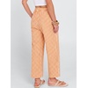 image:imageANRABESS Womens Gingham Striped Pants Palazzo amp Cropped Comfy amp Cute Lounge Pajama Plaid PJ Bottoms With PocketsOrange White Plaid