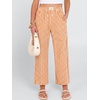 image:imageANRABESS Womens Gingham Striped Pants Palazzo amp Cropped Comfy amp Cute Lounge Pajama Plaid PJ Bottoms With PocketsOrange White Plaid