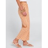 image:imageANRABESS Womens Gingham Striped Pants Palazzo amp Cropped Comfy amp Cute Lounge Pajama Plaid PJ Bottoms With PocketsOrange White Plaid