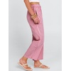 image:imageANRABESS Womens Gingham Striped Pants Palazzo amp Cropped Comfy amp Cute Lounge Pajama Plaid PJ Bottoms With PocketsRed White Plaid