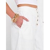 image:imageANRABESS Womens Wide Leg Palazzo JeansCropped Ankle LengthHigh Waist Baggy Barrel Denim Pants with PocketsWhite