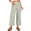 Army Green White Plaid