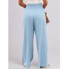 image:imageANRABESS Women Linen Palazzo Pants Summer Boho Wide Leg High Waist Casual Lounge Pant 2026 Beach Travel Vacation OutfitsBaby Blue