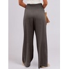 image:imageANRABESS Women Linen Palazzo Pants Summer Boho Wide Leg High Waist Casual Lounge Pant 2026 Beach Travel Vacation OutfitsCoffee