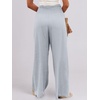 image:imageANRABESS Women Linen Palazzo Pants Summer Boho Wide Leg High Waist Casual Lounge Pant 2026 Beach Travel Vacation OutfitsLight Blue