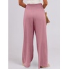 image:imageANRABESS Women Linen Palazzo Pants Summer Boho Wide Leg High Waist Casual Lounge Pant 2026 Beach Travel Vacation OutfitsPink