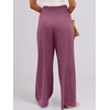 image:imageANRABESS Women Linen Palazzo Pants Summer Boho Wide Leg High Waist Casual Lounge Pant 2026 Beach Travel Vacation OutfitsPurple