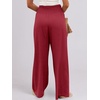 image:imageANRABESS Women Linen Palazzo Pants Summer Boho Wide Leg High Waist Casual Lounge Pant 2026 Beach Travel Vacation OutfitsRed