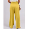 image:imageANRABESS Women Linen Palazzo Pants Summer Boho Wide Leg High Waist Casual Lounge Pant 2026 Beach Travel Vacation OutfitsYellow