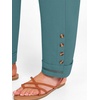 image:imageANRABESS Womens Casual Cropped Pants Drawstring Elastic Waist Ankle Trousers Comfy for Lounge Office Versatile Daily WearLake