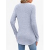 image:imageANRABESS Womens Long Sleeve Henley Shirts 2026 Fall Tunic Tops Ribbed Knit Lightweight Sweaters Dressy Casual Blouse OutfitsBlue