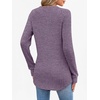 image:imageANRABESS Womens Long Sleeve Henley Shirts 2026 Fall Tunic Tops Ribbed Knit Lightweight Sweaters Dressy Casual Blouse OutfitsPurple