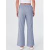 image:imageANRABESS Womens Striped Gingham Pants 2026 Spring Pajama Lounge Boxer Pants Casual Wide Leg Drawstring PJ Bottoms TrousersBlue White Plaid