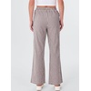 image:imageANRABESS Womens Striped Gingham Pants 2026 Spring Pajama Lounge Boxer Pants Casual Wide Leg Drawstring PJ Bottoms TrousersBrown White Plaid