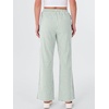 image:imageANRABESS Womens Striped Gingham Pants 2026 Spring Pajama Lounge Boxer Pants Casual Wide Leg Drawstring PJ Bottoms TrousersGreen White Plaid