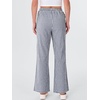 image:imageANRABESS Womens Striped Gingham Pants 2026 Spring Pajama Lounge Boxer Pants Casual Wide Leg Drawstring PJ Bottoms TrousersNavy Blue White Plaid