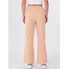 image:imageANRABESS Womens Striped Gingham Pants 2026 Spring Pajama Lounge Boxer Pants Casual Wide Leg Drawstring PJ Bottoms TrousersOrange White Plaid