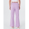 image:imageANRABESS Womens Striped Gingham Pants 2026 Spring Pajama Lounge Boxer Pants Casual Wide Leg Drawstring PJ Bottoms TrousersPurple White Plaid
