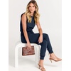 image:imageANRABESS Womens Summer Sleeveless Jumpsuits Casual Dressy Stretchy Crewneck Rompers One Piece Outfits Fall Fashion 2026Navy Blue